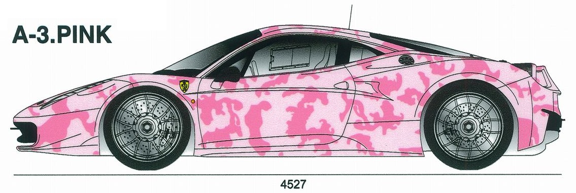 A-3　ピンク